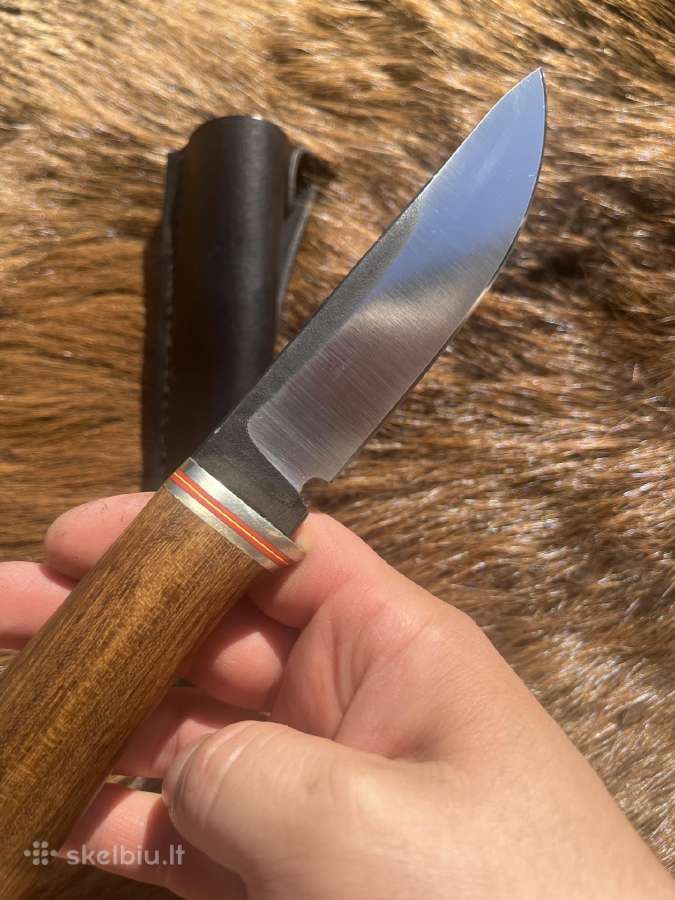Peilis iš N690 plieno Nr.7 - nuotraukos Nr. 4
