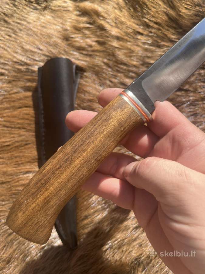 Peilis iš N690 plieno Nr.7 - nuotraukos Nr. 5
