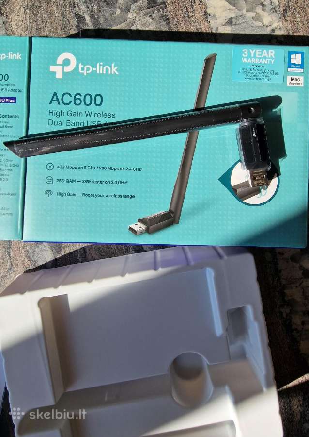 WiFi adapteris - nuotraukos Nr. 2