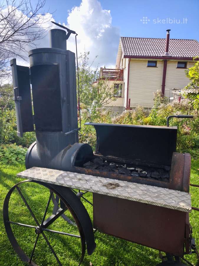Išskirtinė šašlykinė-rūkykla „garvežys“ - nuotraukos Nr. 4