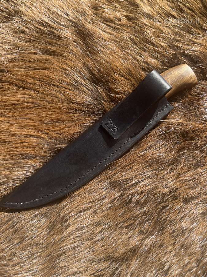 Peilis iš N690 plieno Nr.7 - nuotraukos Nr. 8