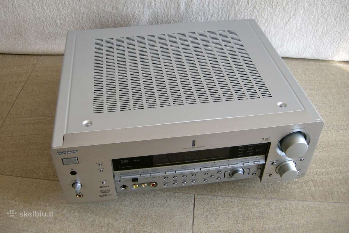 Sony Str-db1080 5.1av-resyveris - nuotraukos Nr. 3