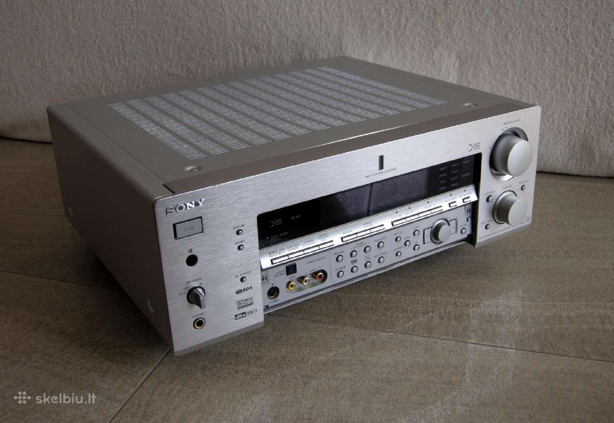 Sony Str-db1080 5.1av-resyveris - nuotraukos Nr. 4