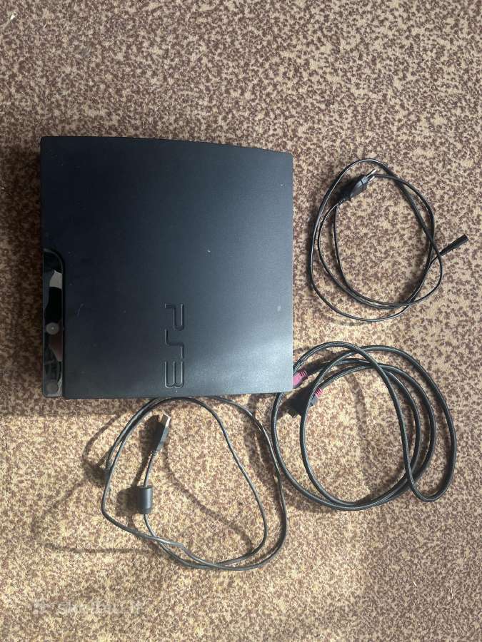 Parduodu PS3 su žaidimais, kontroleriais. - nuotraukos Nr. 4