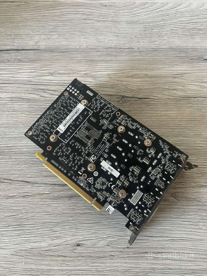 Parduodama Zotac Geforce Gtx 1060 3gb - nuotraukos Nr. 3