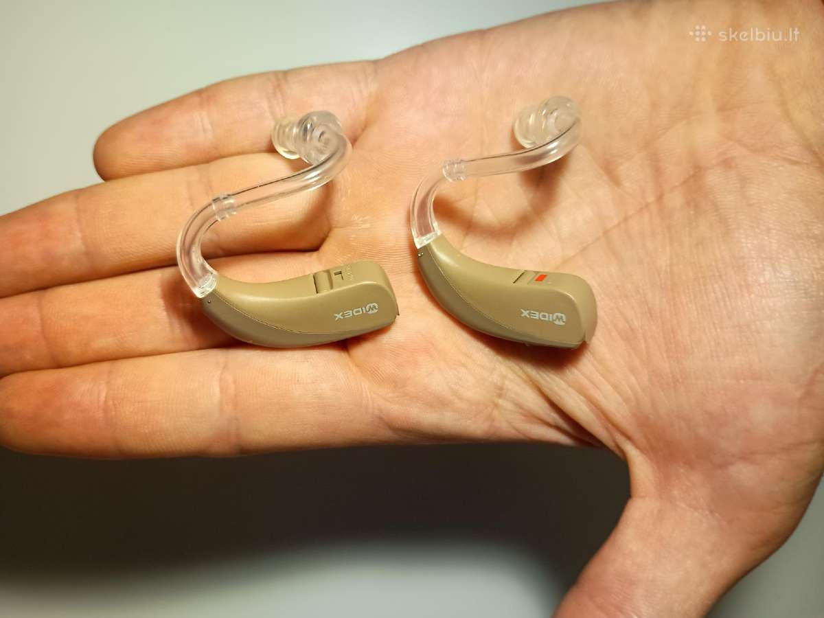 Widex Mbb3d 100 klausos aparatų komplektas – 2vnt - nuotraukos Nr. 2