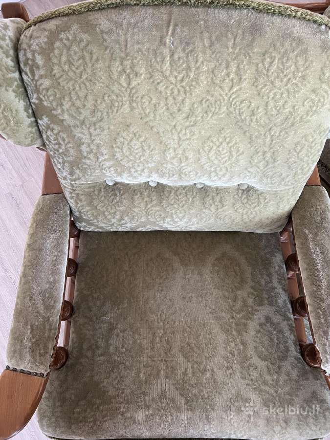 Sofa ir su foteliai - nuotraukos Nr. 3
