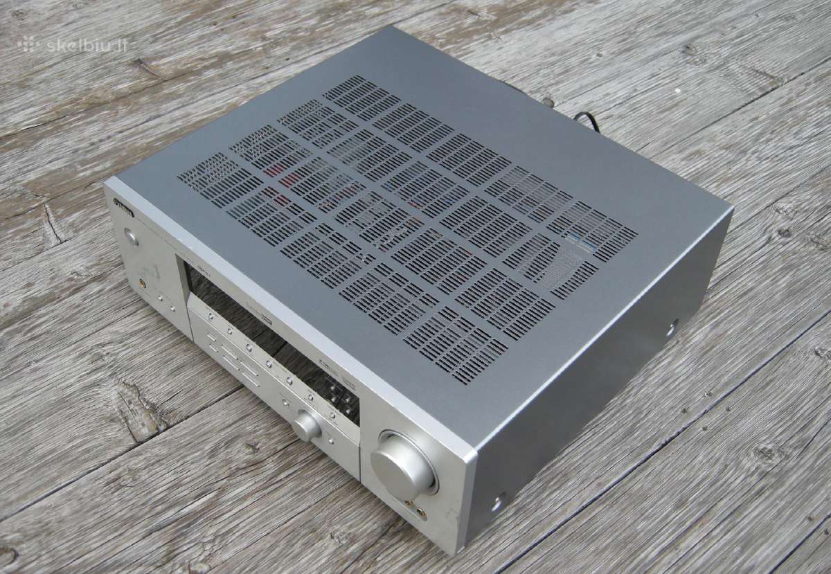 Yamaha Htr 5740 6.1resyveris - nuotraukos Nr. 2