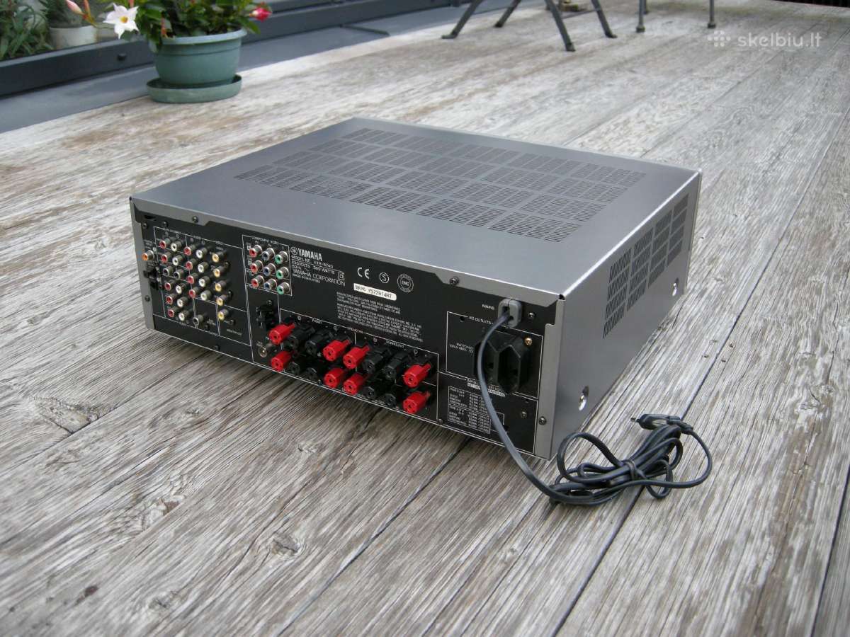 Yamaha Htr 5740 6.1resyveris - nuotraukos Nr. 6