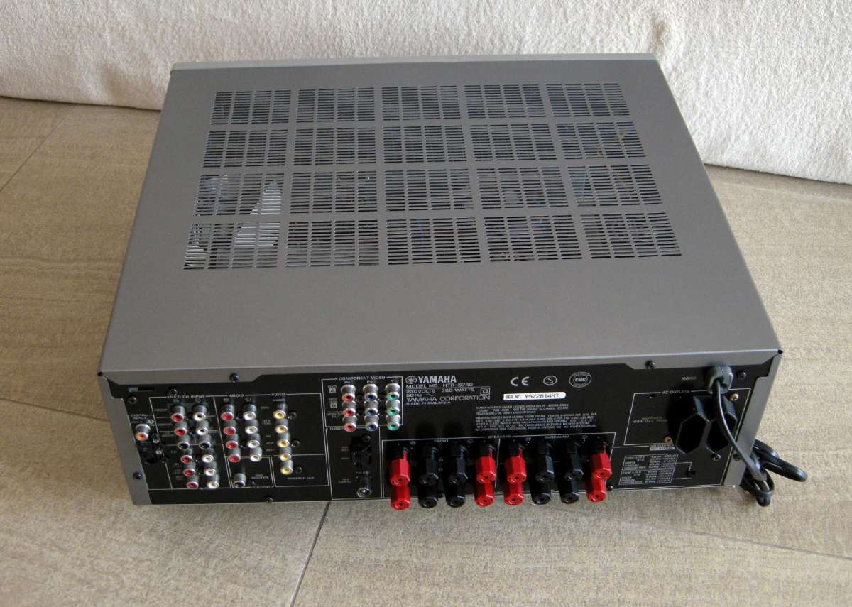 Yamaha Htr 5740 6.1resyveris - nuotraukos Nr. 7