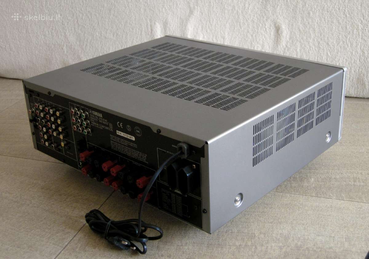 Yamaha Htr 5740 6.1resyveris - nuotraukos Nr. 4