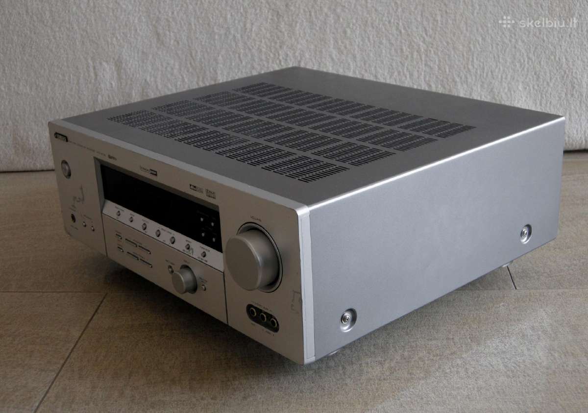 Yamaha Htr 5740 6.1resyveris - nuotraukos Nr. 3
