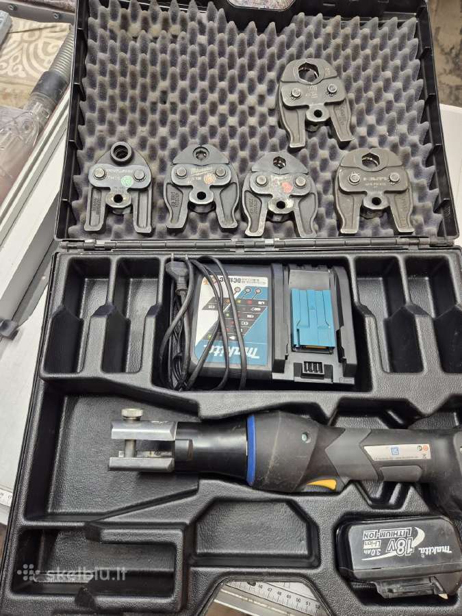 Milwaukee,geberit,hilti,novopress,klauke,presai - nuotraukos Nr. 25