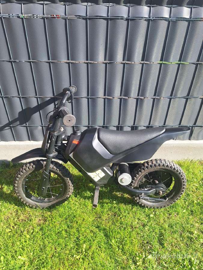 Vaikiškas krosinis motociklas - nuotraukos Nr. 2
