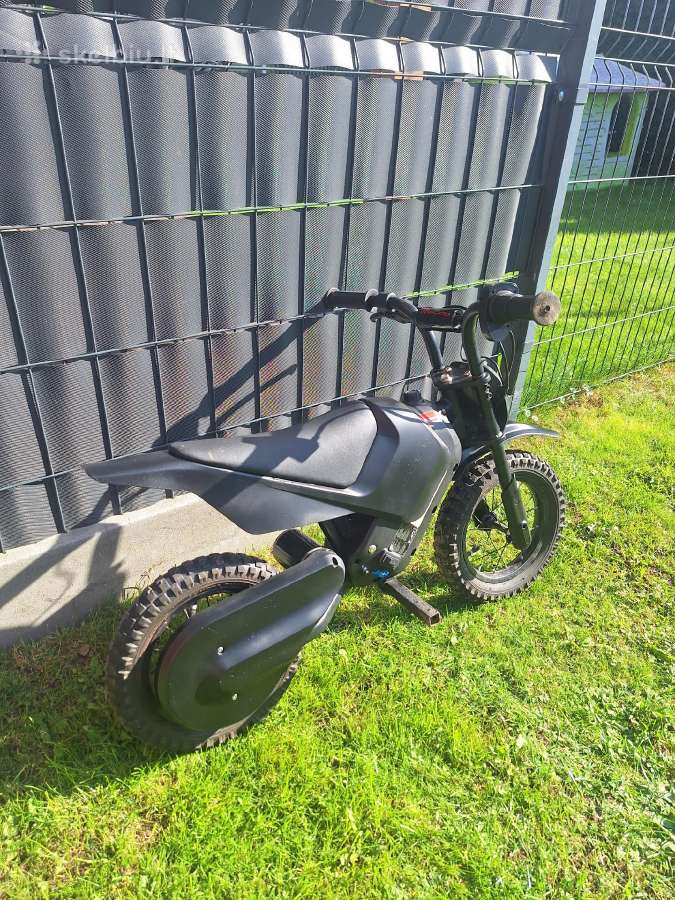 Vaikiškas krosinis motociklas - nuotraukos Nr. 3