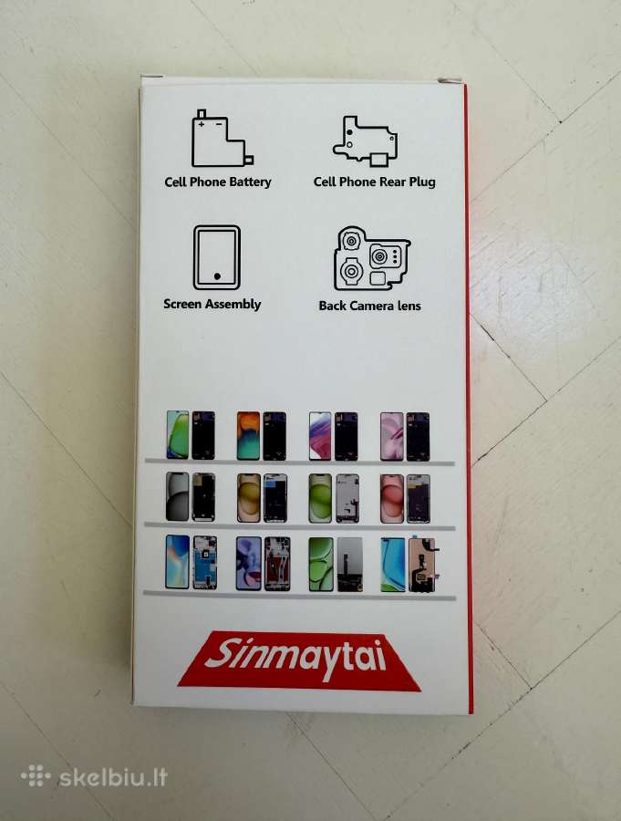 Samsung S20 ekranas - nuotraukos Nr. 4