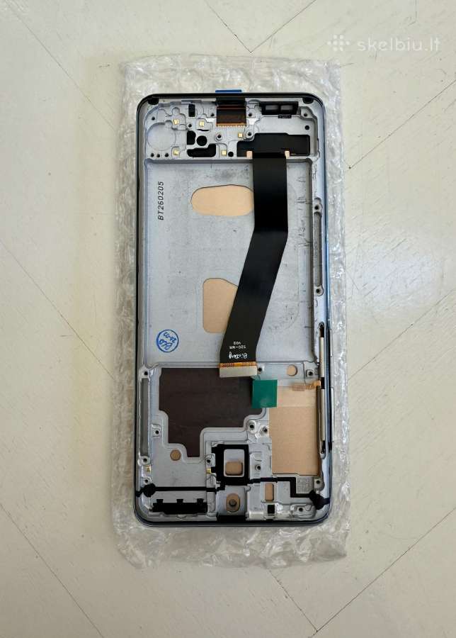 Samsung S20 ekranas - nuotraukos Nr. 3