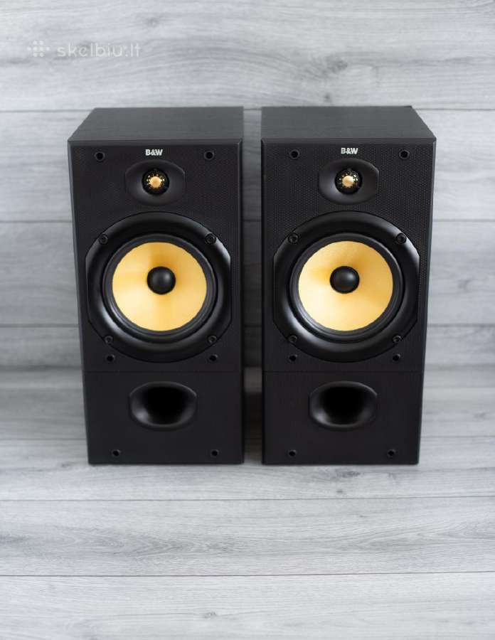 B&w Dm602 audio spekers - nuotraukos Nr. 2