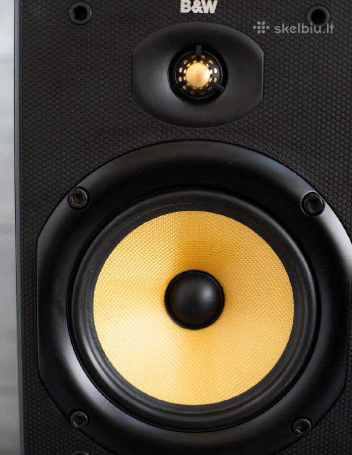 B&w Dm602 audio spekers - nuotraukos Nr. 3