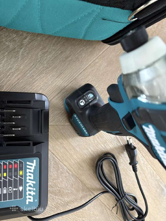 Makita smūginio suktuko komplektas Td111dsaj - nuotraukos Nr. 2