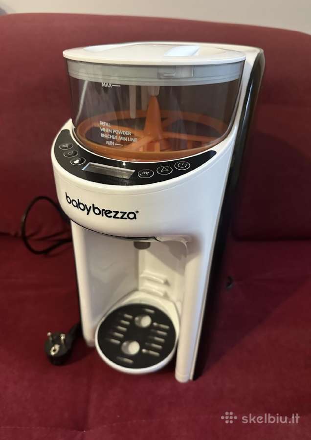 Naudotas Baby Brezza Formula Pro Advanced - nuotraukos Nr. 2