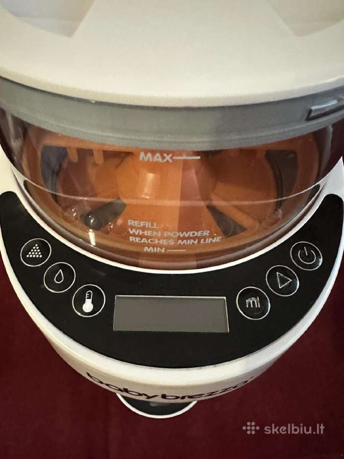 Naudotas Baby Brezza Formula Pro Advanced - nuotraukos Nr. 3