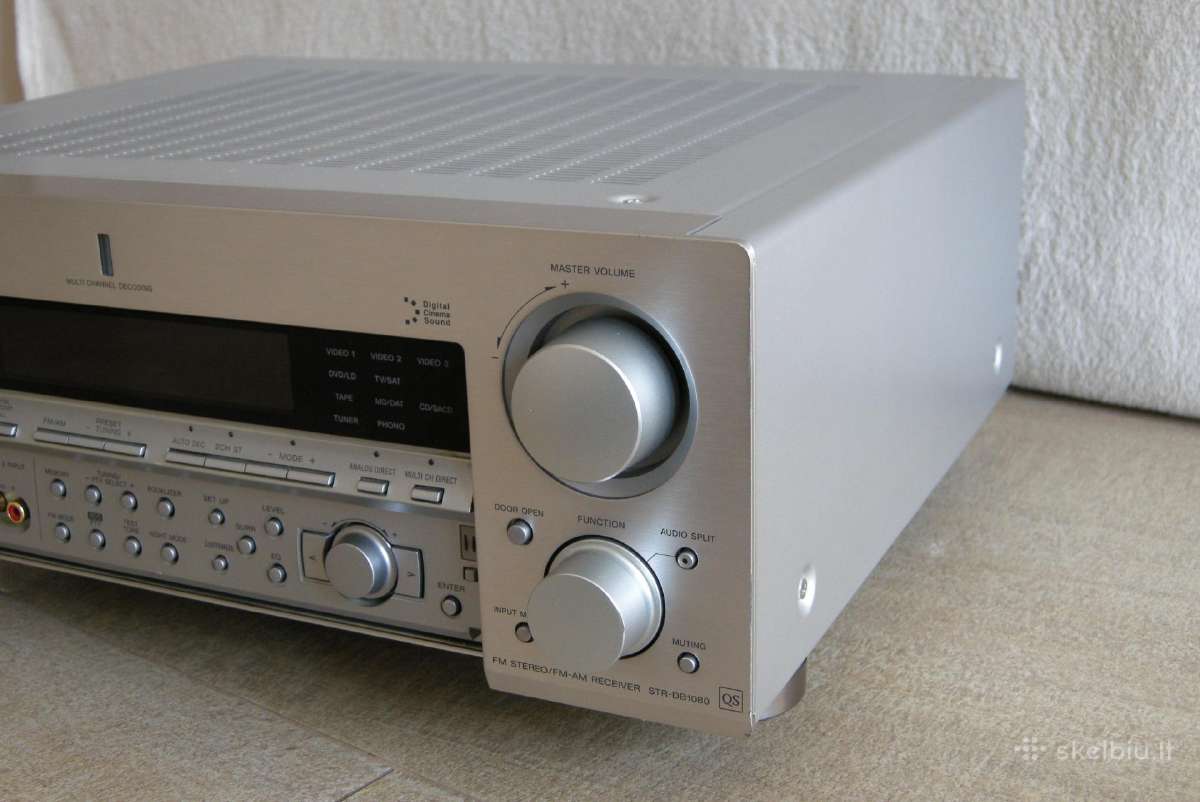 Sony Str-db1080 5.1av-resyveris - nuotraukos Nr. 2