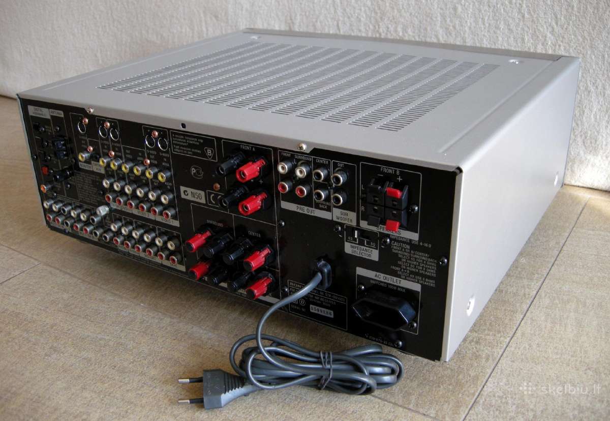 Sony Str-db1080 5.1av-resyveris - nuotraukos Nr. 5