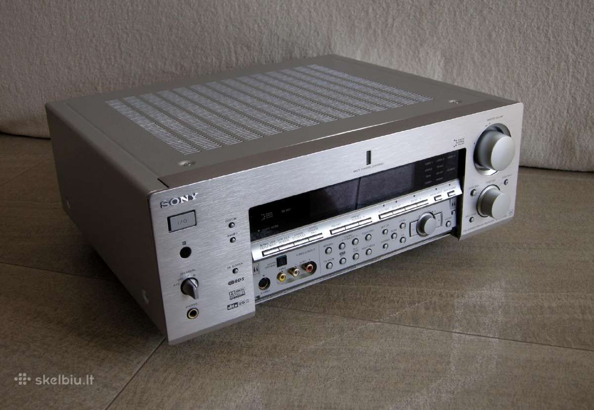Sony Str-db1080 5.1av-resyveris - nuotraukos Nr. 4