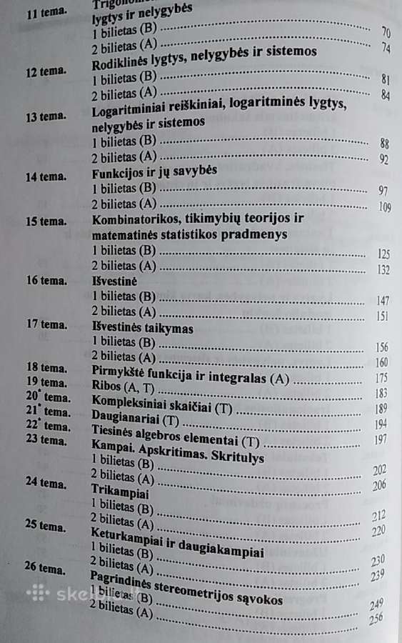 Matematikos teminio kartojimo uždavinynas 11-12 kl - nuotraukos Nr. 4