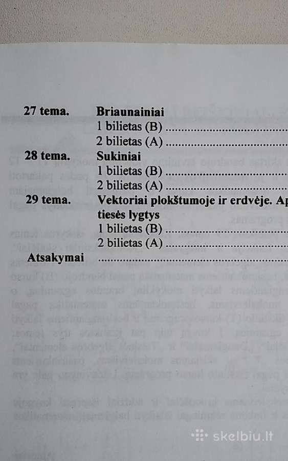 Matematikos teminio kartojimo uždavinynas 11-12 kl - nuotraukos Nr. 5