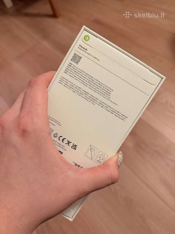 iPhone Air - nuotraukos Nr. 3