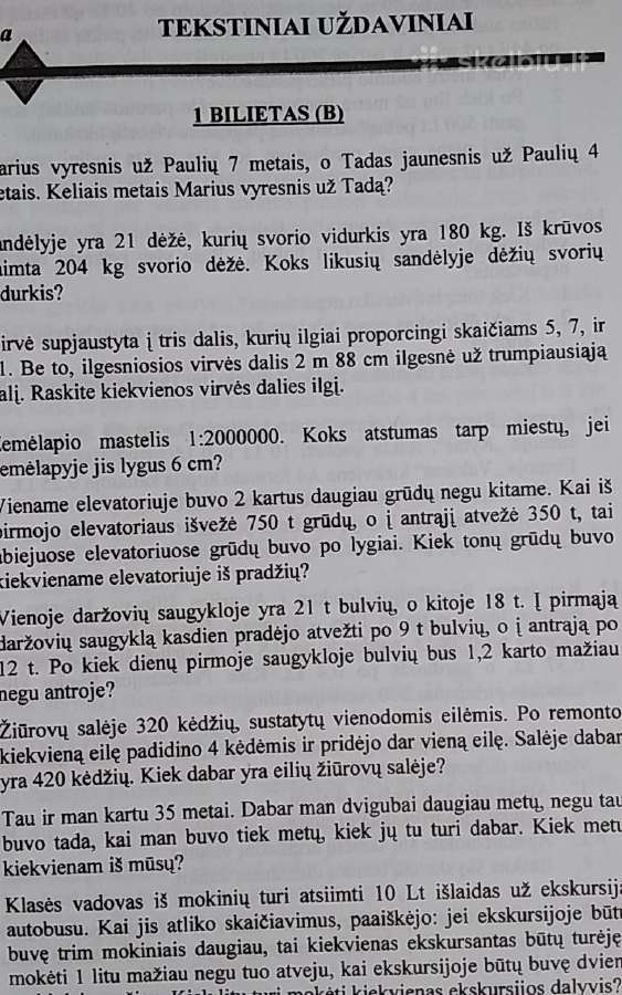 Matematikos teminio kartojimo uždavinynas 11-12 kl - nuotraukos Nr. 7