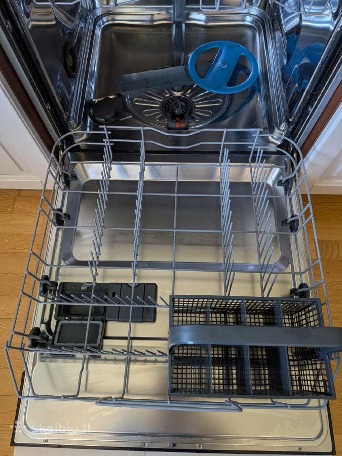 Įmontuojama indaplovė Electrolux Ees27100l - nuotraukos Nr. 2
