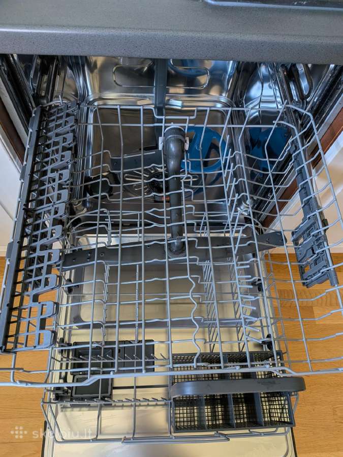 Įmontuojama indaplovė Electrolux Ees27100l - nuotraukos Nr. 4