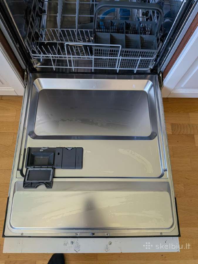 Įmontuojama indaplovė Electrolux Ees27100l - nuotraukos Nr. 5