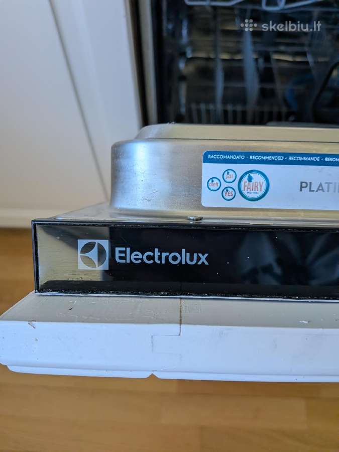 Įmontuojama indaplovė Electrolux Ees27100l - nuotraukos Nr. 7