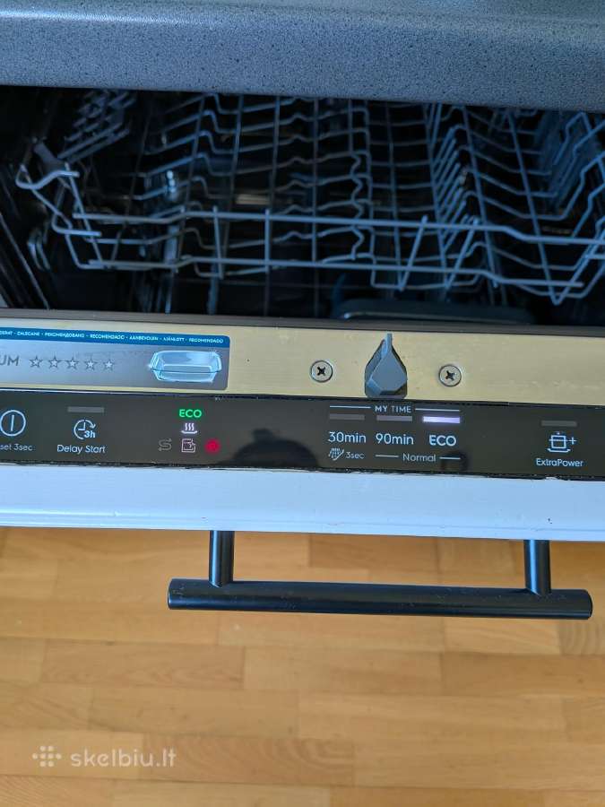 Įmontuojama indaplovė Electrolux Ees27100l - nuotraukos Nr. 9
