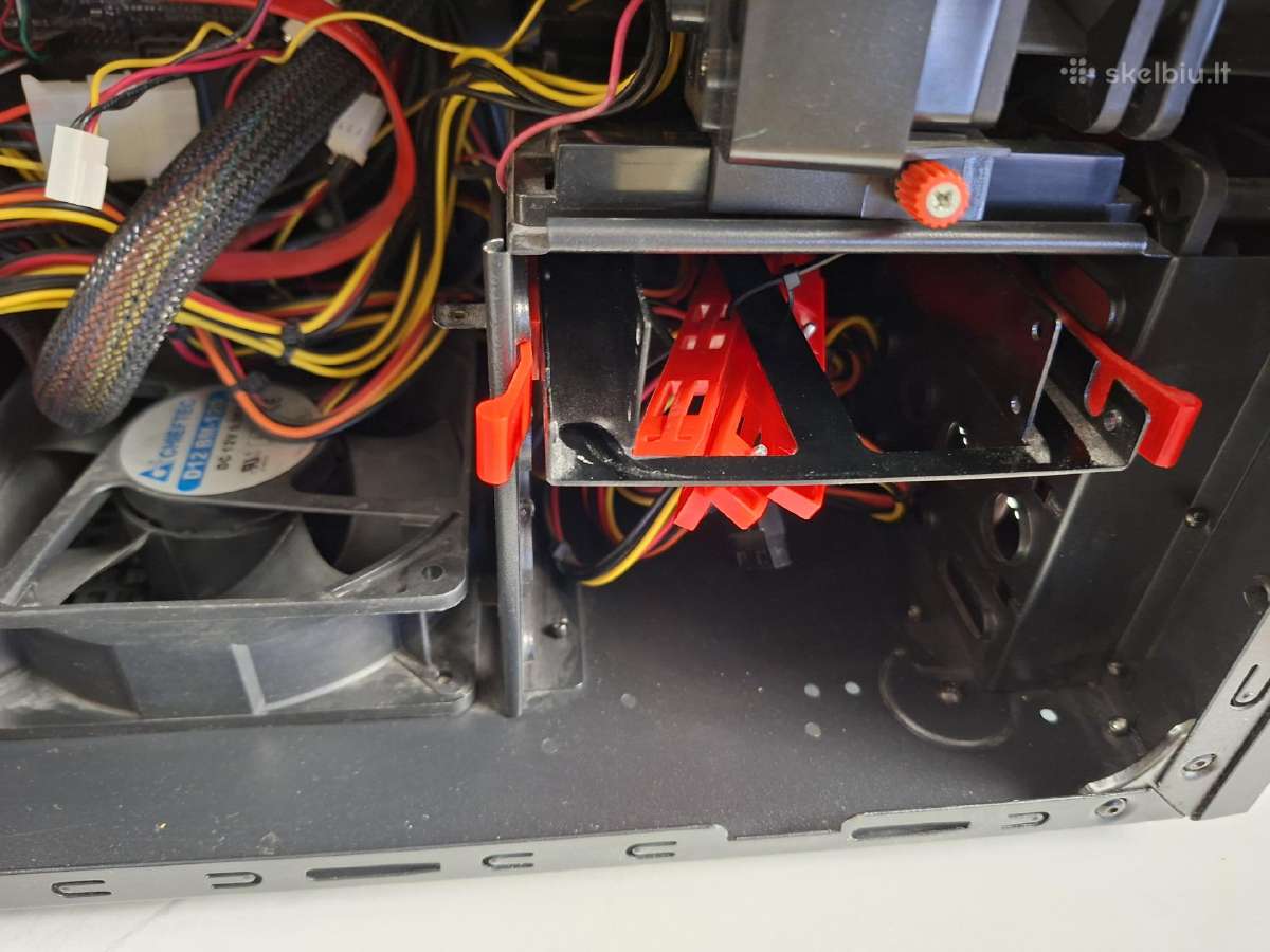 Žaidimų kompiuteris i7-8700k, gtx 1070 8g - nuotraukos Nr. 5