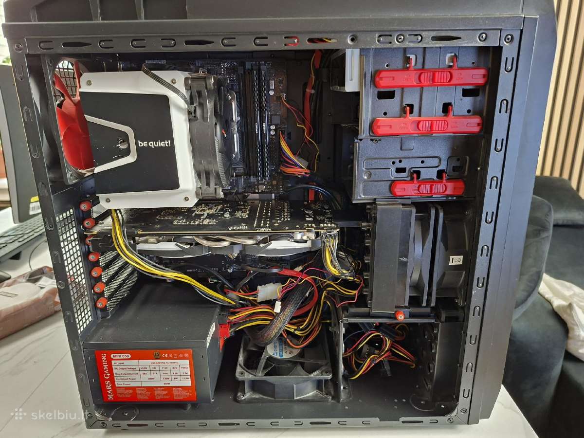 Žaidimų kompiuteris i7-8700k, gtx 1070 8g - nuotraukos Nr. 10