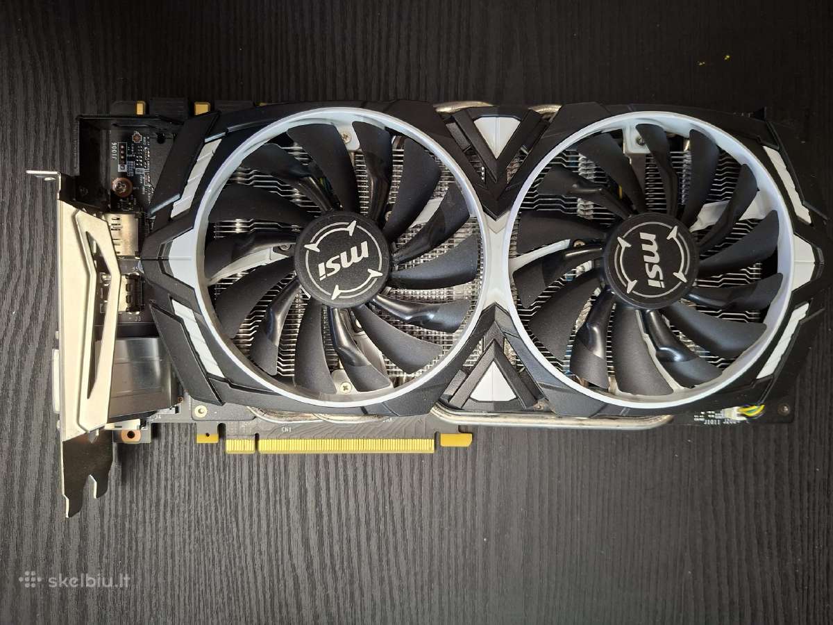 Žaidimų kompiuteris i7-8700k, gtx 1070 8g - nuotraukos Nr. 11