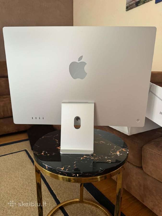 iMac 24 inch M1 2021 8cCCCPu/8cgpu 16gb 512gb SSD - nuotraukos Nr. 2