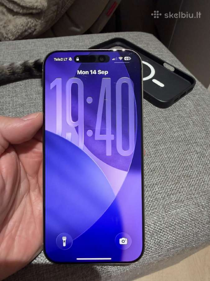 iPhone 16 pro max 512gb - nuotraukos Nr. 2
