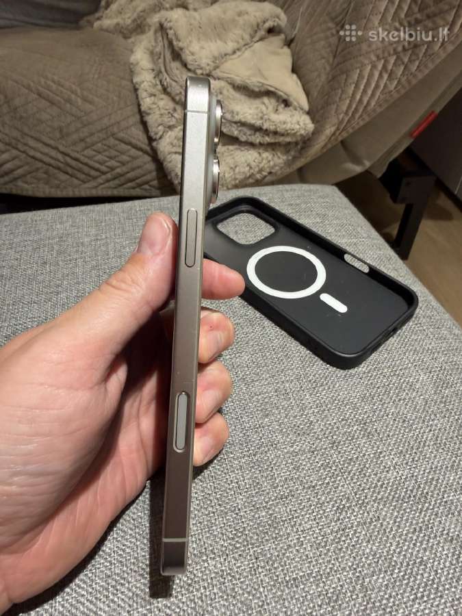 iPhone 16 pro max 512gb - nuotraukos Nr. 6