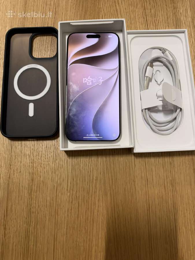 iPhone 16 pro max 512gb - nuotraukos Nr. 7