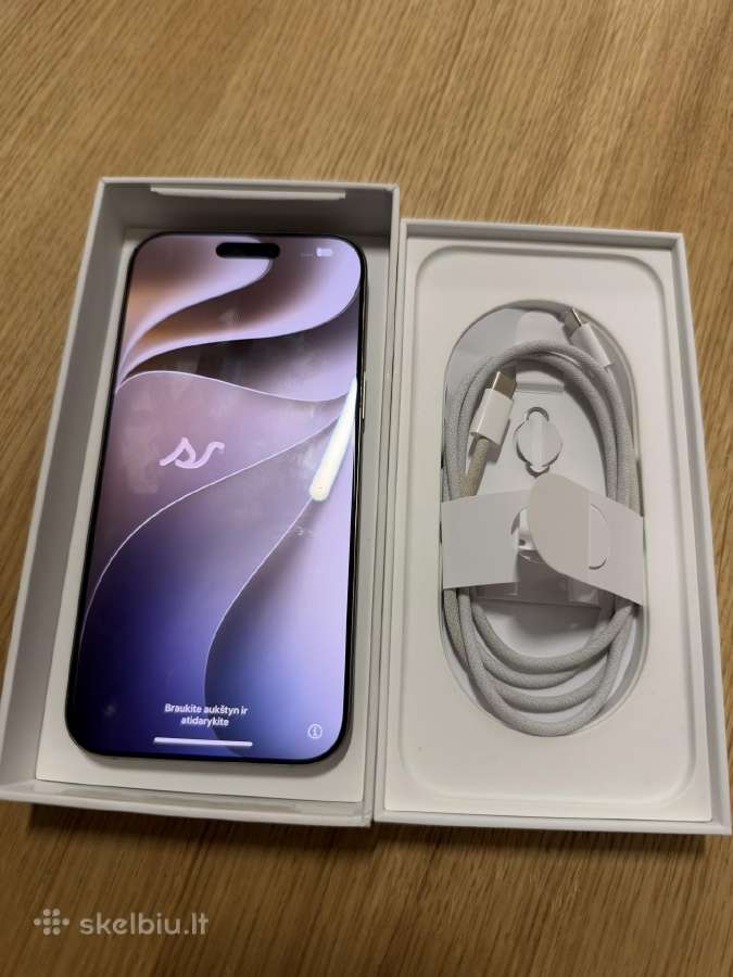 iPhone 16 pro max 512gb - nuotraukos Nr. 8