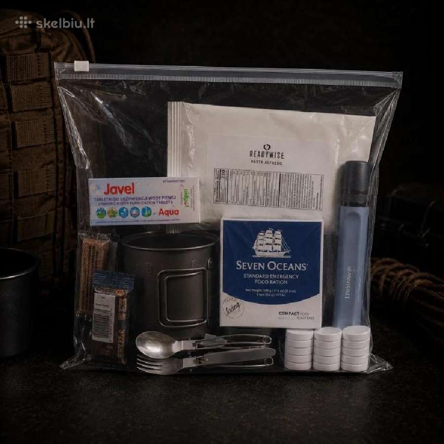 72 val. evakuacinė kuprinė Tacticpack S Scout 40l - nuotraukos Nr. 4