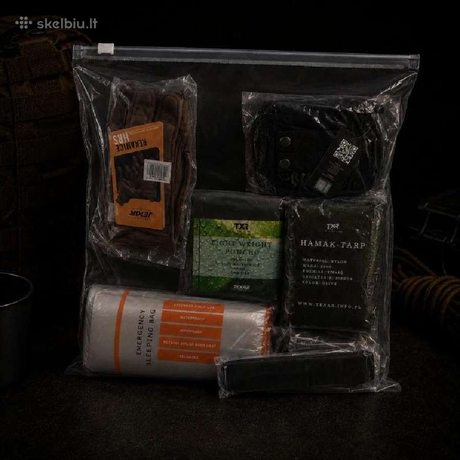 72 val. evakuacinė kuprinė Tacticpack S Scout 40l - nuotraukos Nr. 5