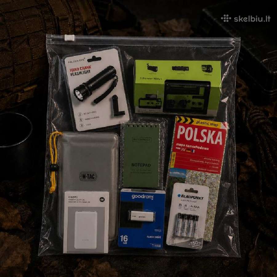 72 val. evakuacinė kuprinė Tacticpack S Scout 40l - nuotraukos Nr. 6
