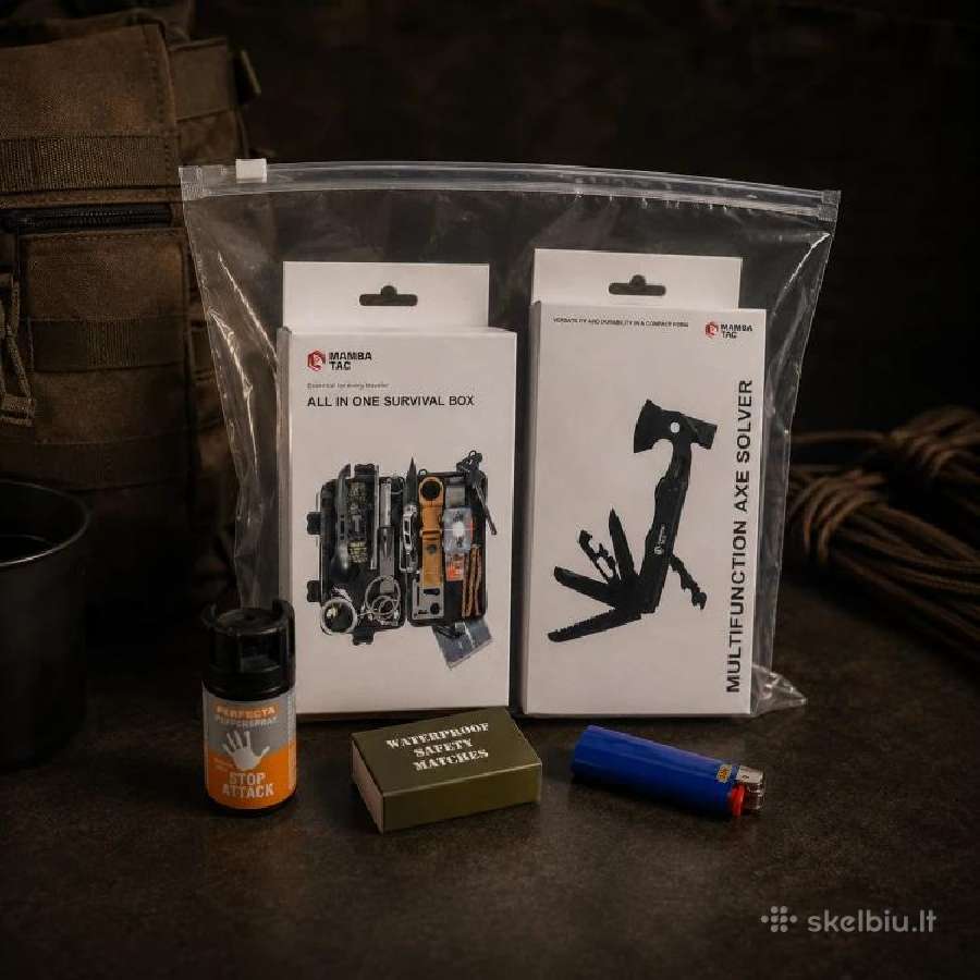 72 val. evakuacinė kuprinė Tacticpack S Scout 40l - nuotraukos Nr. 7